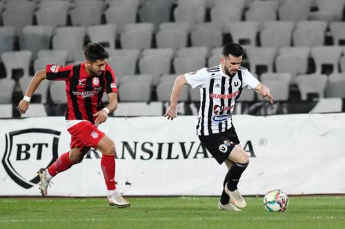 U Cluj - Dunărea Călărași, liveScore de la 11:30
Foto: Imago