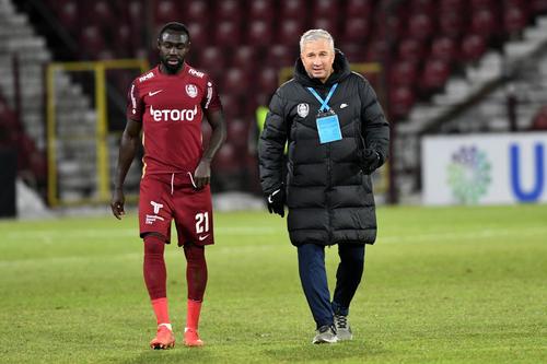 Nana Boateng și Dan Petrescu // foto: Imago