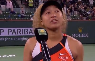 „Ești praf!” » Jignită la Indian Wells, Naomi Osaka a început să plângă: „Dați-mi microfonul!”