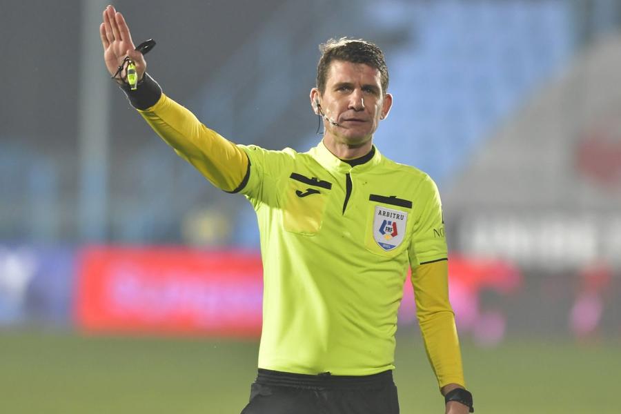 Horia Mladinovici // foto: Imago Images Arbitraj dezastruos în Sepsi OSK - CS Mioveni: eroare majoră la 1-1, care a stabilit învingătoarea: „Am tăcut, dar nu se mai poate”