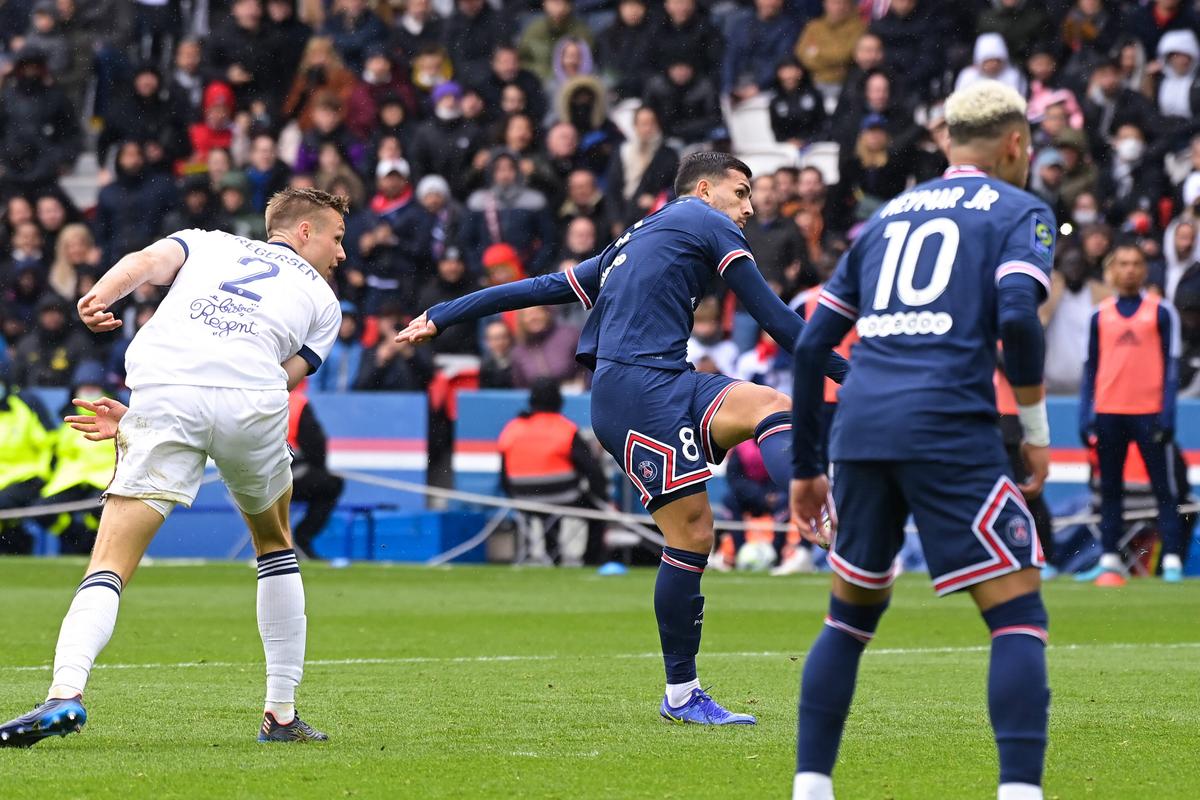 PSG -  Bordeaux 3-0 // foto: Imago