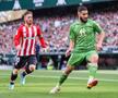 Nabil Fekir și-a pierdut cumpătul în meciul cu Bilbao » Francezul și-a lovit dur un adversar și a văzut roșu direct