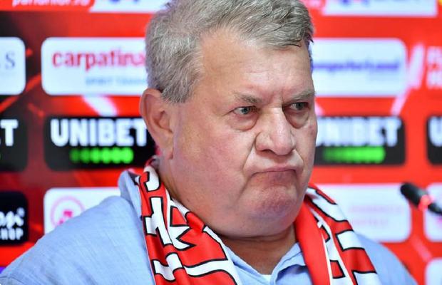 Ruptură totală » Motivele pentru care Iuliu Mureșan n-a venit la Rapid - Dinamo
