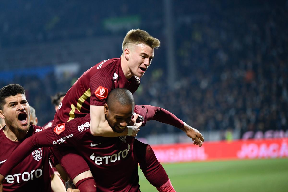 CFR Cluj - U Cluj