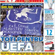 Ediție specială de Oltenia a Gazetei, în ziua meciului
