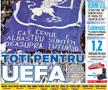 Ediție specială de Oltenia a Gazetei, în ziua meciului
