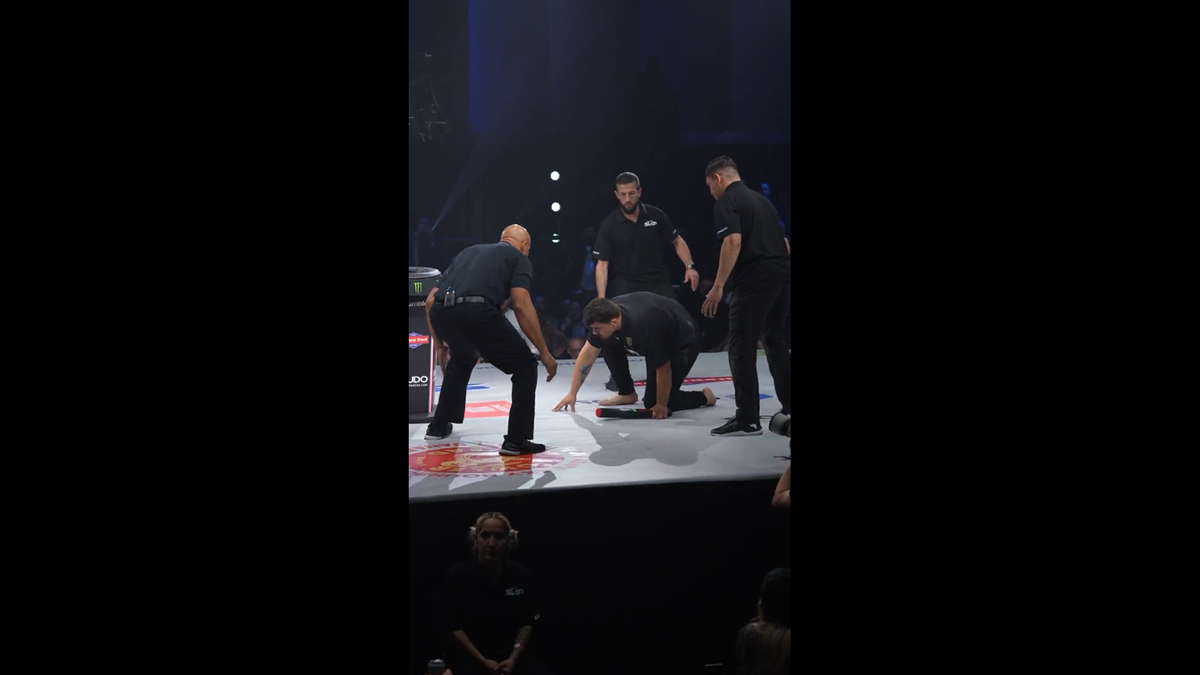 Imagini brutale. KO după o palmă la Power Slap