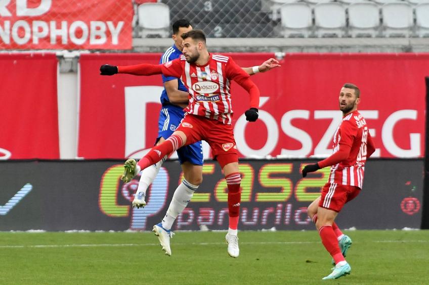 Meciul cu scântei Sepsi - FCU e reprogramat joi seara // FOTO Bogdan Bălaș