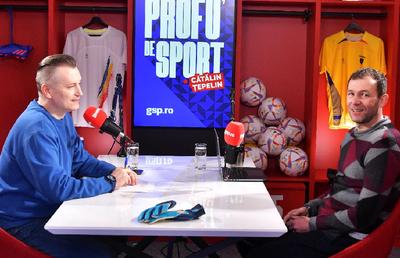 Bogdan Lobonț, invitat la podcastul „Profu' de Sport” » Dialog spectaculos, de 3 ore, cu fostul portar de la Ajax, Roma, Dinamo sau Rapid