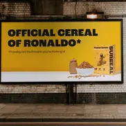 Cerealele oficiale ale lui Ronaldo. Probabil că nu e acel Ronaldo la care te gândești