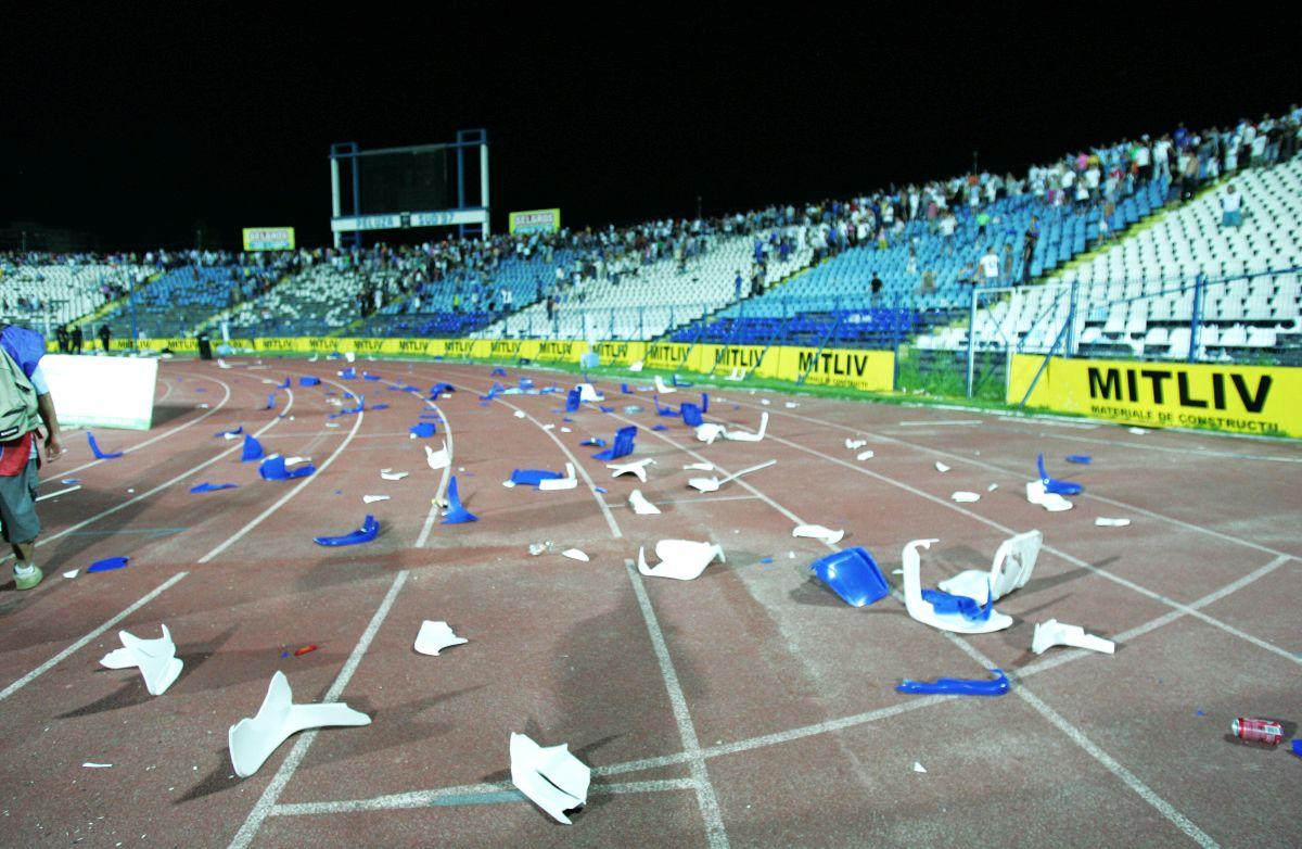 Meciul care îi provoacă și acum coșmaruri lui Adrian Mititelu: „decisivul” Craiova - Vaslui 0-1 din 2009, în imagini