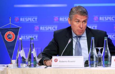 FRF, după ce GSP a anunțat că Burleanu și Vassaras țin secret întrunirea UEFA de la București » Ce a făcut Federația