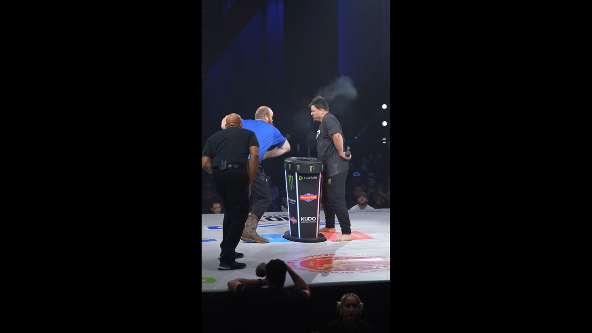 Imagini brutale. KO după o palmă la Power Slap