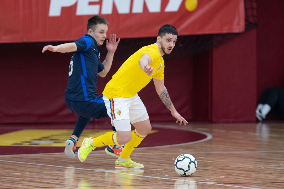 Imagini de la România - Finlanda Main Round World Cup