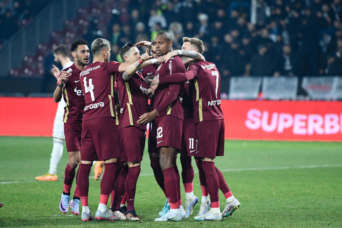 CFR Cluj - U Cluj