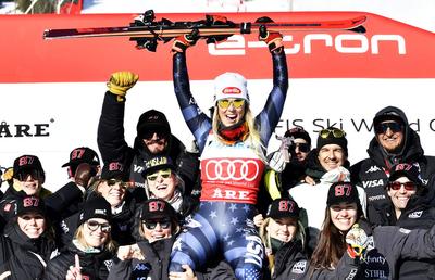 Mikaela Shiffrin a doborât un record vechi de 34 de ani: nimeni nu a mai făcut asta pe schiuri în istorie!