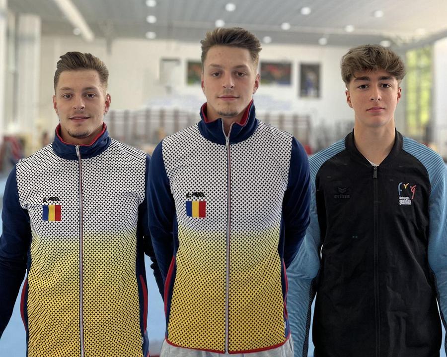 Gabriel Burtănete, pe ultimul loc în finala de la sărituri la CM de la Baku