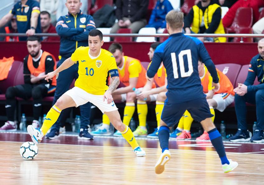 Naționala României de futsal, FOTO: Raed Krishan