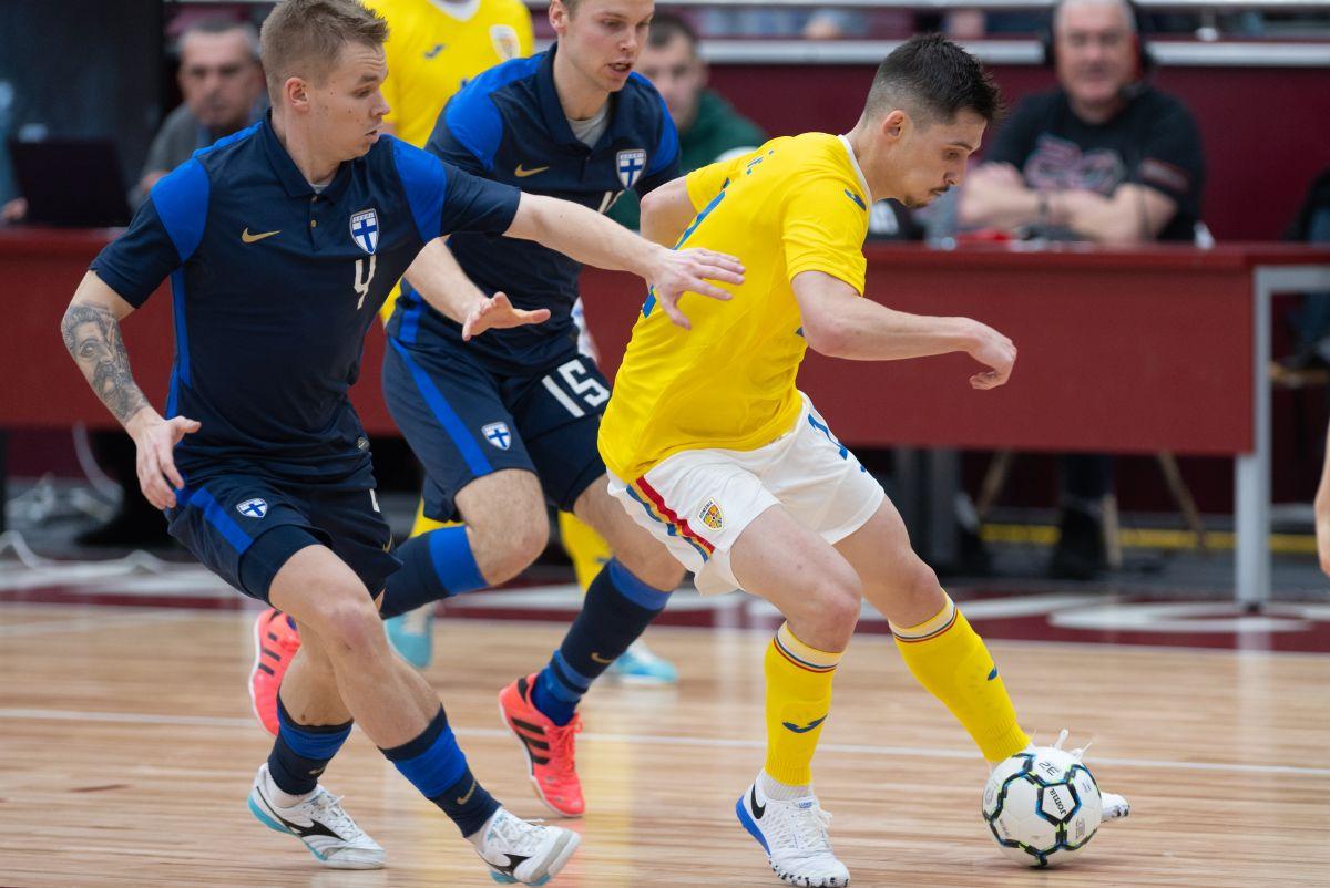 Imagini de la România - Finlanda Main Round World Cup