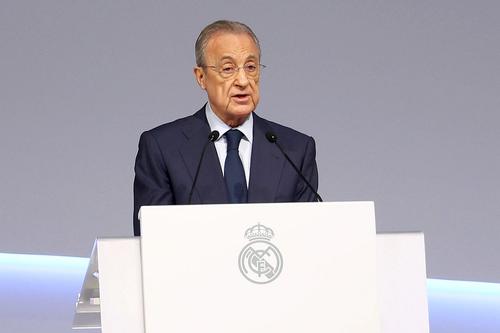 Florentino Perez, președintele lui Real Madrid/ Foto: Imago Images