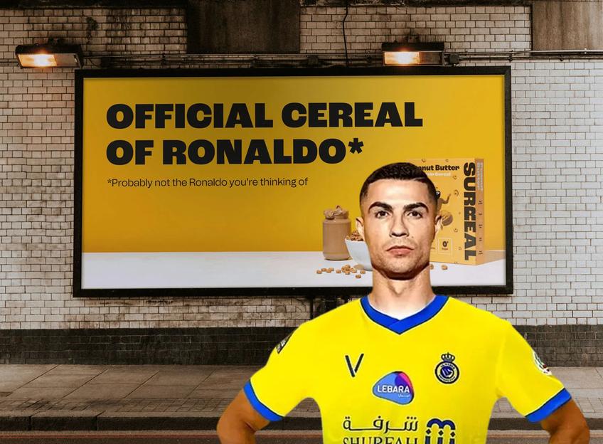 Un producător de cereale a devenit viral după o campanie cu numele mai multor celebrități, unele din sportul mondial, ca Serena Williams, Michael Jordan sau Cristiano Ronaldo
