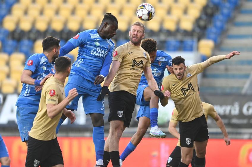 Chindia Târgoviște - FC Voluntari/ foto: Imago Images