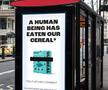 Un om a mâncat cerealele noastre. Nu avem altceva de comentat