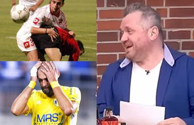 Cătălin Oprișan, show cu Măruță: „Fă un top 3 al fotbaliștilor care sunt prieteni cu paharul”. Răspunsul jurnalistului