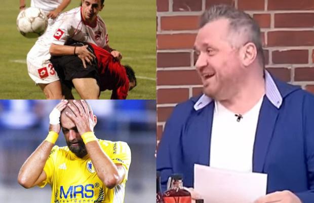 Cătălin Oprișan, show cu Măruță: „Fă un top 3 al fotbaliștilor care sunt prieteni cu paharul”. Răspunsul jurnalistului