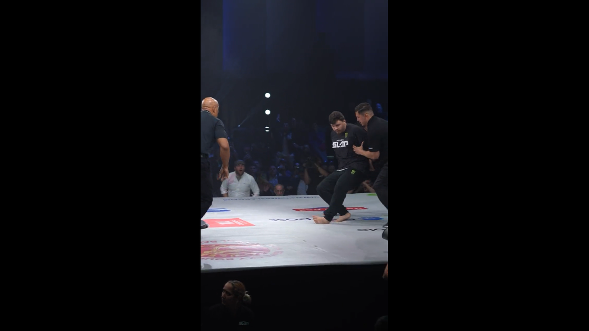 Imagini brutale. KO după o palmă la Power Slap