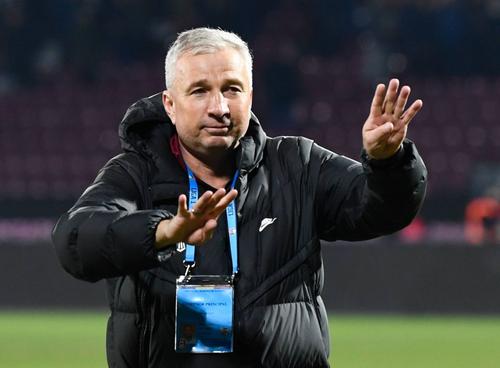 Dan Petrescu a avut un discurs furibund la conferința de presă de la finalul meciului câștigat de CFR cu 4-0 cu U Cluj.