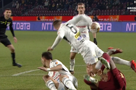 Scene rar întâlnite la derby-ul Clujului. CFR a primit 3 penalty-uri » Verdictul specialistului