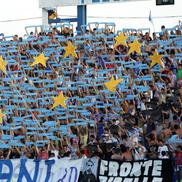 Cu 25.000 de spectatori în tribunele vechiului „Oblemenco”, Universitatea a clacat. A cedat la limită cu FC Vaslui, 0-1 / foto: Arhivă Gazeta Sporturilor