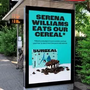 Serena Williams mănâncă cerealele noastre. Este o studentă din Londra și am plătit-o ca să spună asta, dar asta nu schimbă lucrurile