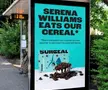 Serena Williams mănâncă cerealele noastre. Este o studentă din Londra și am plătit-o ca să spună asta, dar asta nu schimbă lucrurile