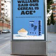Serena Williams a spus despre cerealele noastre că sunt as. A spus-o doar pentru că i-am dat bani
