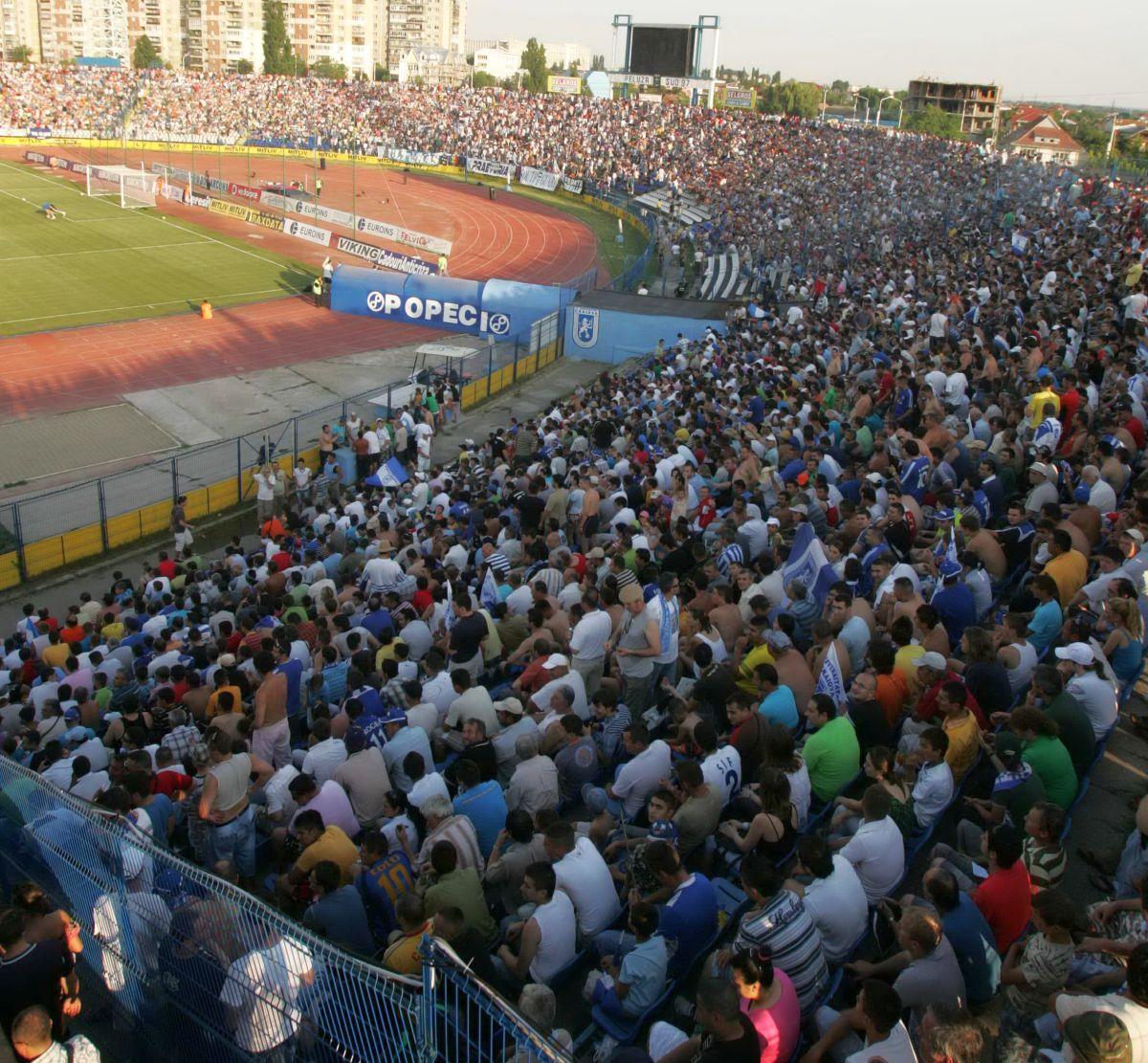 Meciul care îi provoacă și acum coșmaruri lui Adrian Mititelu: „decisivul” Craiova - Vaslui 0-1 din 2009, în imagini