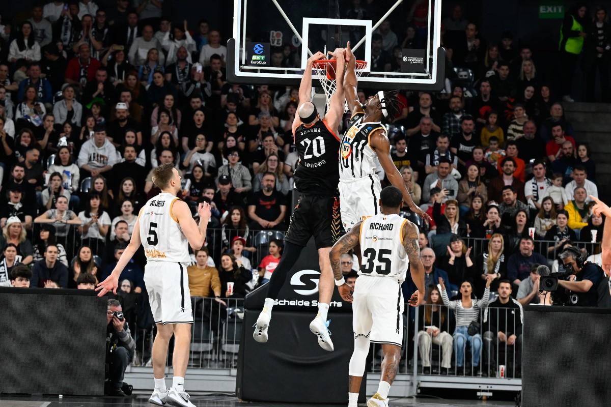U-BT Cluj-Napoca - London Lions, sferturi Eurocup