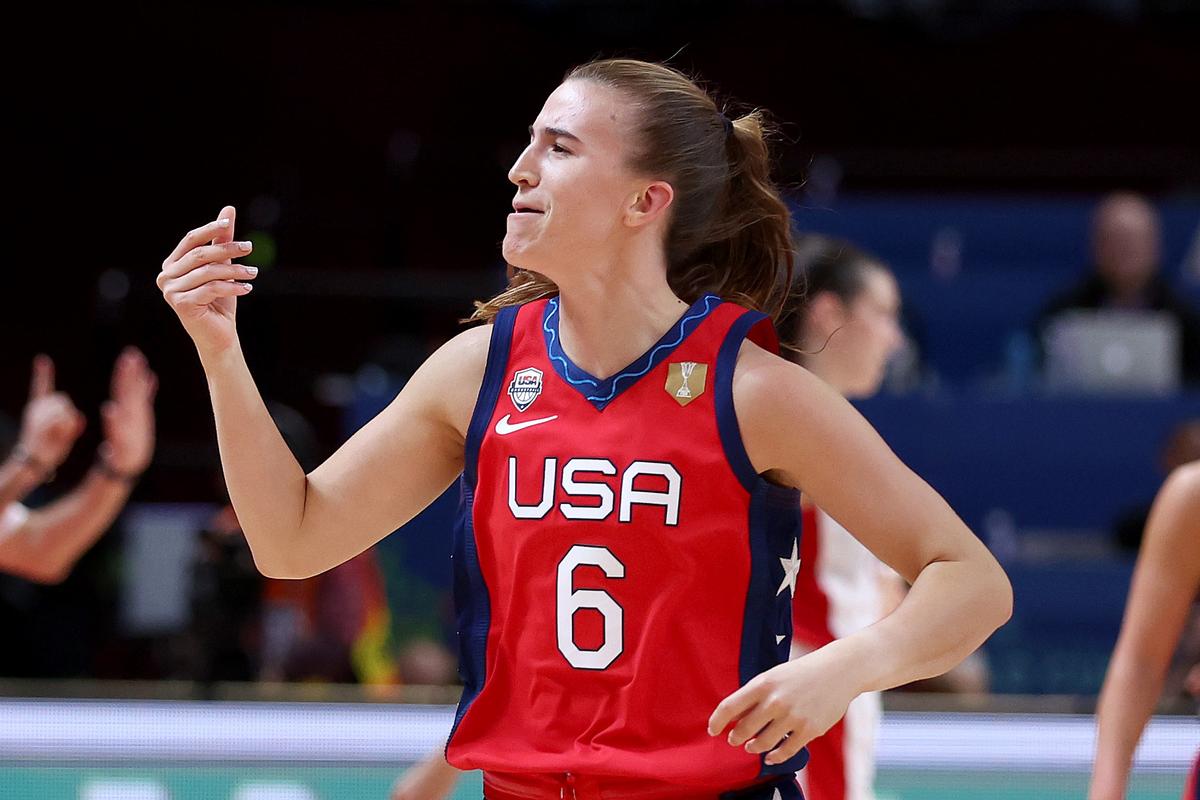 Sabrina Ionescu s-a căsătorit cu Grasu » O legendă NBA și văduva lui Kobe Bryant, la nunta baschetbalistei cu origini românești