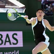 Caroline Wozniacki la Indian Wells 2024 Foto: Imago
