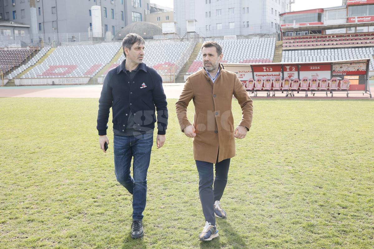 Zeljko Kopic - primii pași pe stadionul Dinamo, în Ștefan cel Mare