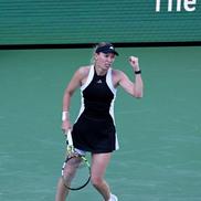 Caroline Wozniacki la Indian Wells 2024 Foto: Imago
