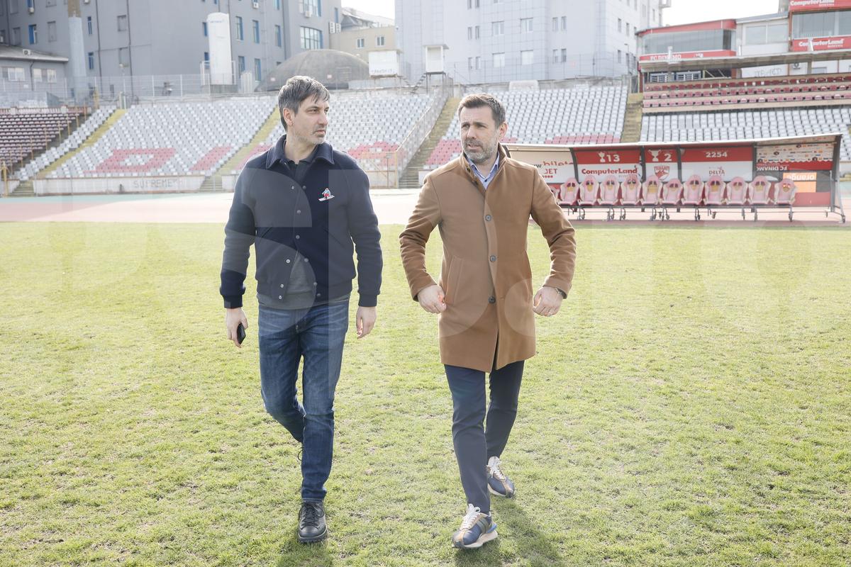 Zeljko Kopic - primii pași pe stadionul Dinamo, în Ștefan cel Mare