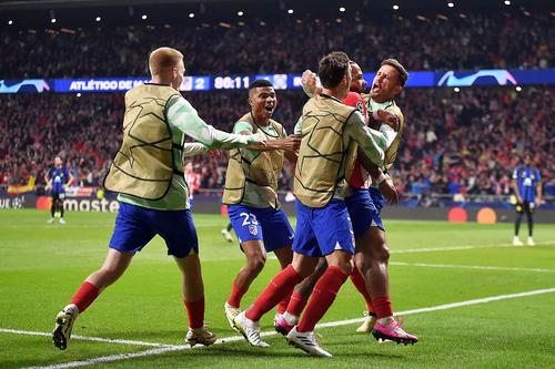 Atletico Madrid - Inter Milano, în „optimile” Ligii Campionilor