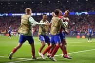 Atletico Madrid o întoarce pe Inter și e în „sferturile” Ligii! Meci fabulos pe Metropolitano, „tranșat” la penalty-uri!