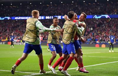 Atletico Madrid o întoarce pe Inter și e în „sferturile” Ligii! Meci fabulos pe Metropolitano, „tranșat” la penalty-uri!