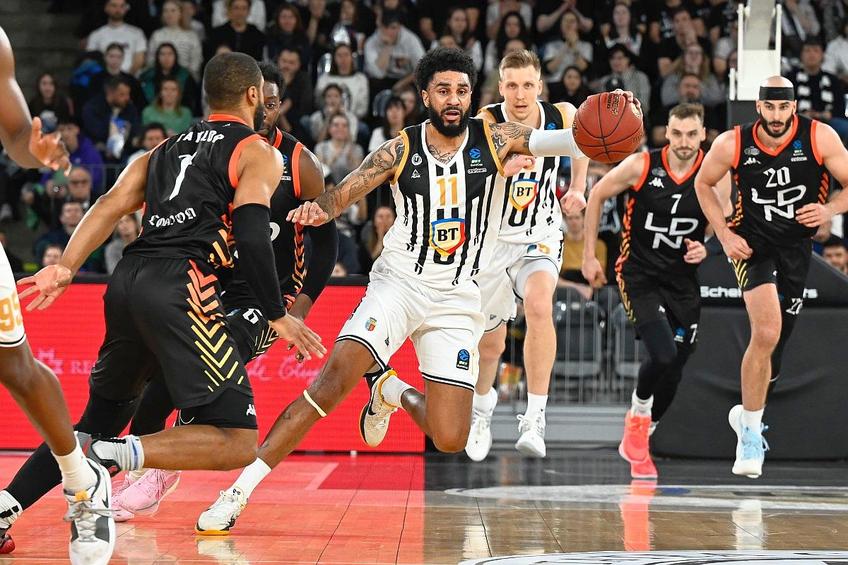 U-BT Cluj-Napoca - London Lions // foto: Raed Krishan, GSP
