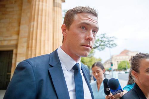 Rohan Dennis s-a prezentat pentru prima dată în faţa instanţei. Foto: Imago Images