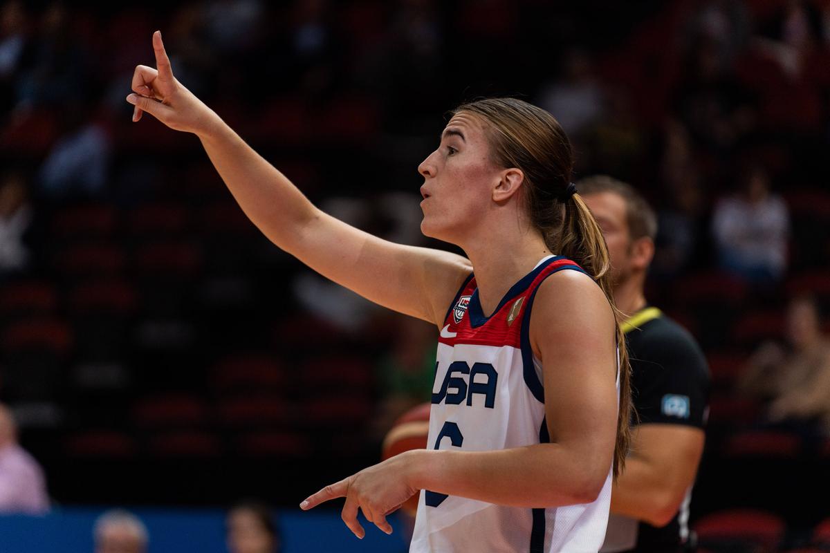 Sabrina Ionescu