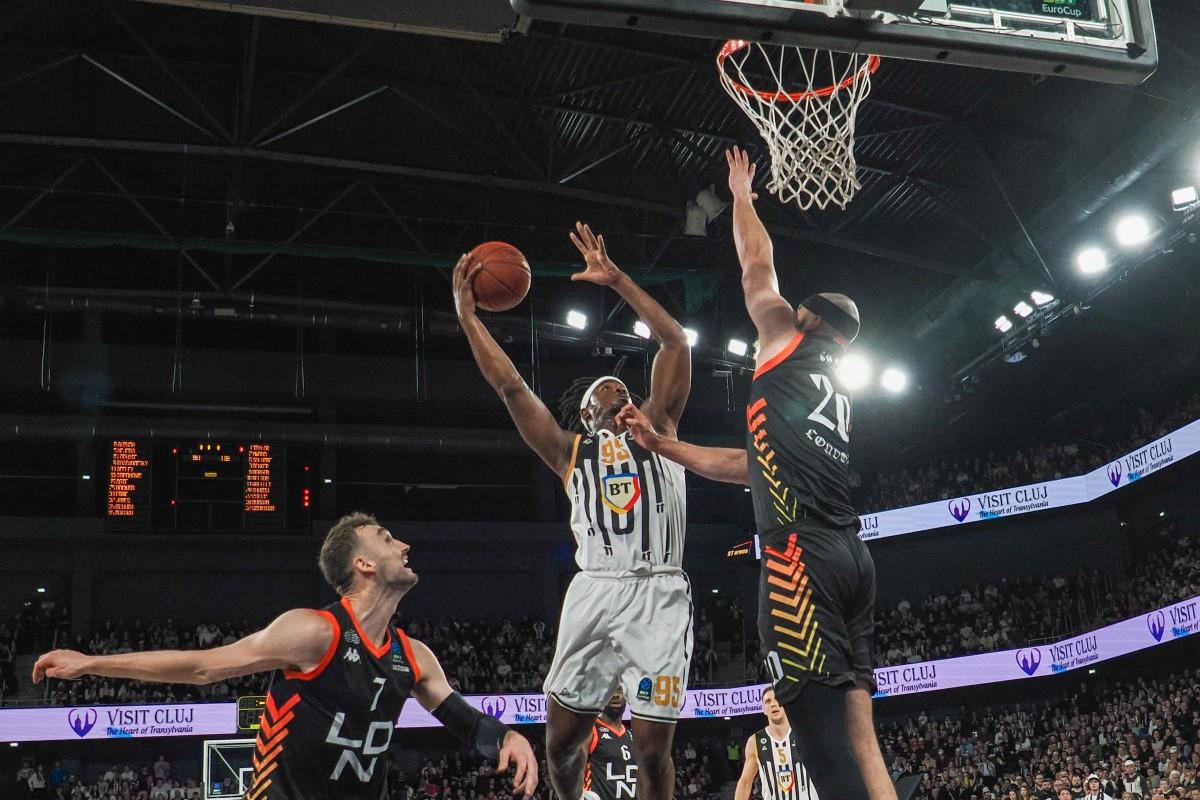 U-BT Cluj-Napoca - London Lions, sferturi Eurocup